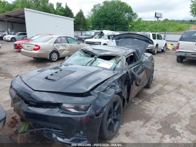 2G1FJ1EWXF9262318 Chevrolet CAMARO 2SS