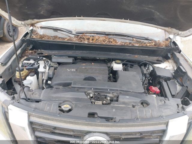 5N1DR2MN3HC634532 Nissan Pathfinder Sv