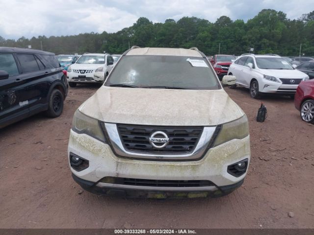 5N1DR2MN3HC634532 Nissan Pathfinder Sv