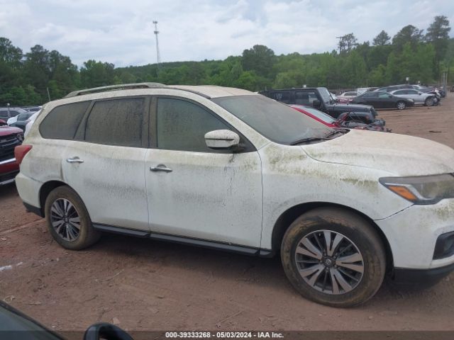 5N1DR2MN3HC634532 Nissan Pathfinder Sv