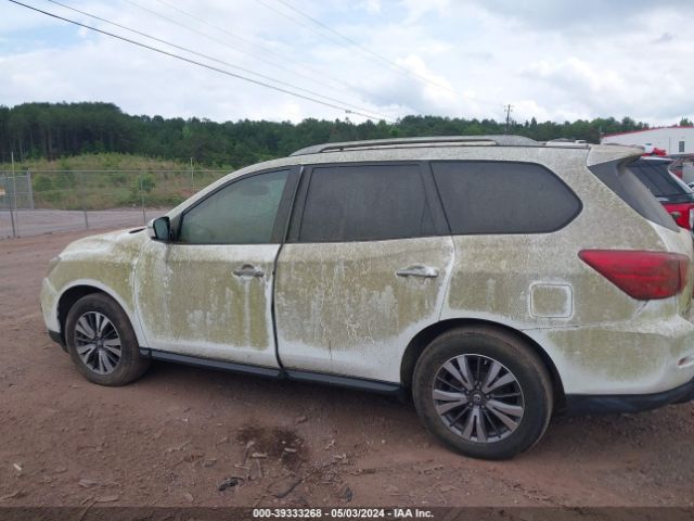 5N1DR2MN3HC634532 Nissan Pathfinder Sv