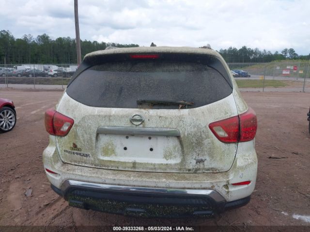 5N1DR2MN3HC634532 Nissan Pathfinder Sv