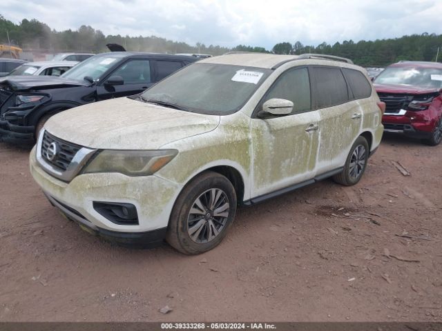 5N1DR2MN3HC634532 Nissan Pathfinder Sv