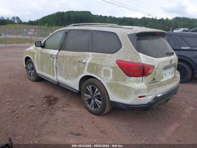 5N1DR2MN3HC634532 Nissan Pathfinder Sv