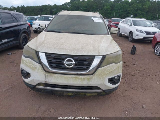 5N1DR2MN3HC634532 Nissan Pathfinder Sv