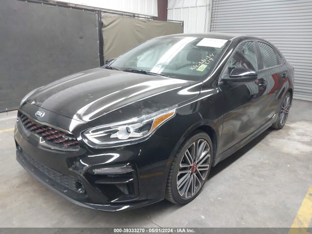 KIA Forte Gt Manual 2021 3KPF44AC9ME287219 Image 2
