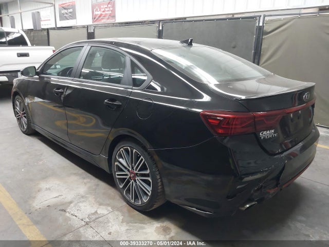 KIA Forte Gt Manual 2021 3KPF44AC9ME287219 Image 3