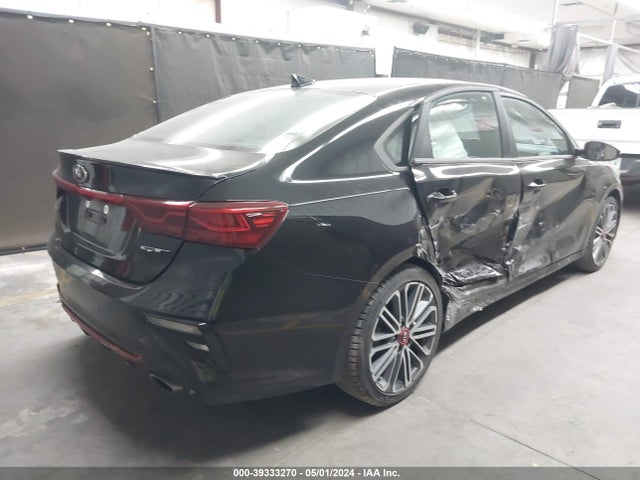 KIA Forte Gt Manual 2021 3KPF44AC9ME287219 Image 4