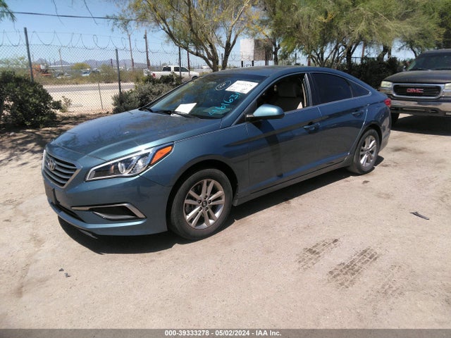 Hyundai Sonata 2017 5NPE24AF2HH461631 Image 2
