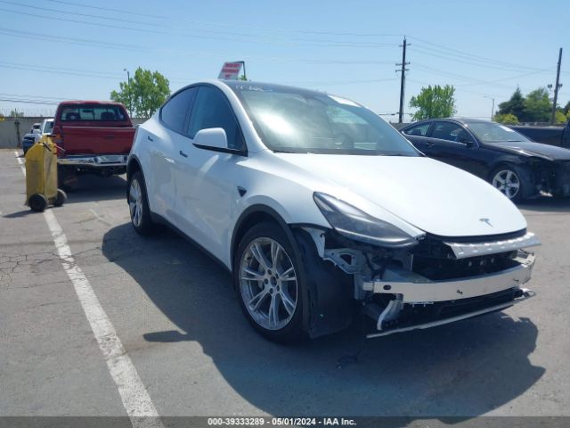 Aukcja sprzedaży 2023 Tesla Model Y Awd/long Range Dual Motor All-wheel Drive, vin: 7SAYGDEE5PF889564, numer aukcji: 39333289