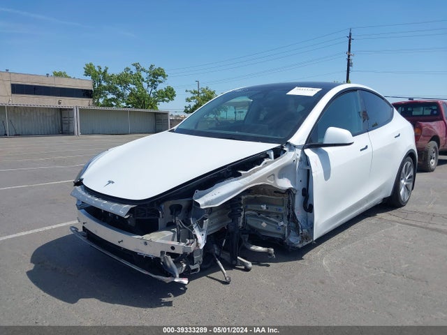 7SAYGDEE5PF889564 Tesla Model Y Awd/long Range Dual Motor All-wheel Drive