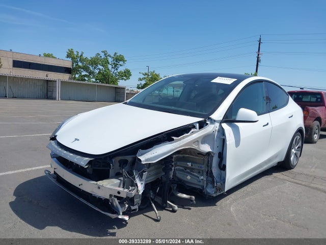 7SAYGDEE5PF889564 Tesla Model Y Awd/long Range Dual Motor All-wheel Drive