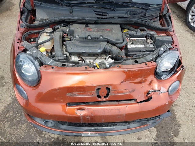 2015 FIAT 500 3C3CFFHH9FT642953 Photo 9