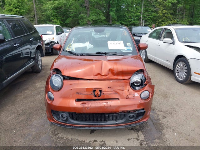 Fiat 500 Turbo 2015 3C3CFFHH9FT642953 Image 12