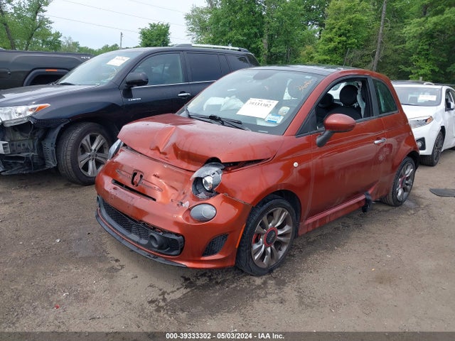 2015 FIAT 500 3C3CFFHH9FT642953 Photo 1