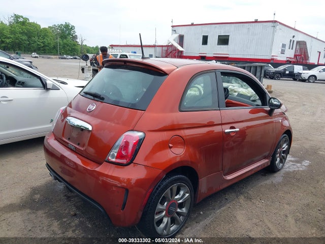 2015 FIAT 500 3C3CFFHH9FT642953 Photo 3