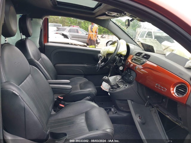 2015 FIAT 500 3C3CFFHH9FT642953 Photo 4