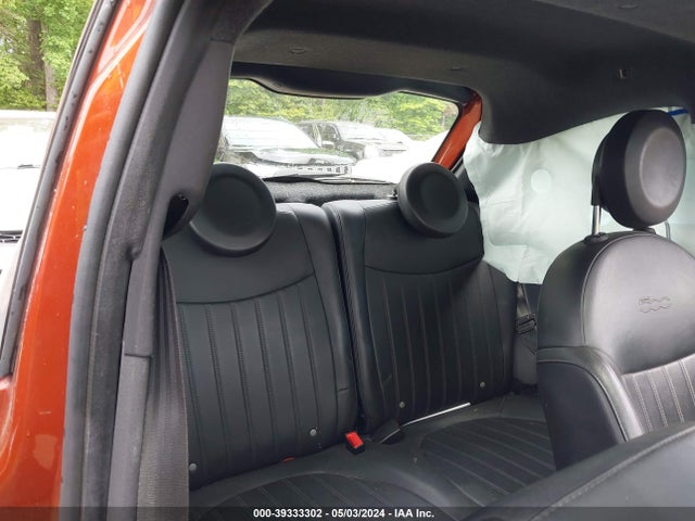 2015 FIAT 500 3C3CFFHH9FT642953 Photo 7