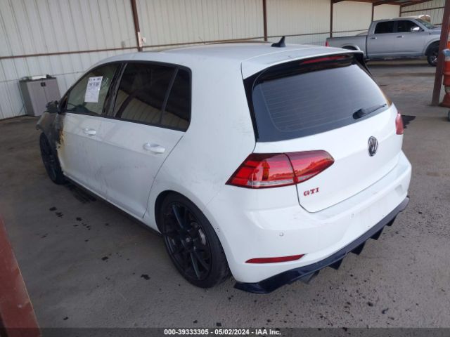 3VW6T7AU8KM028640 Volkswagen Golf Gti 2.0t Autobahn/2.0t Rabbit Edition/2.0t S/2.0t Se