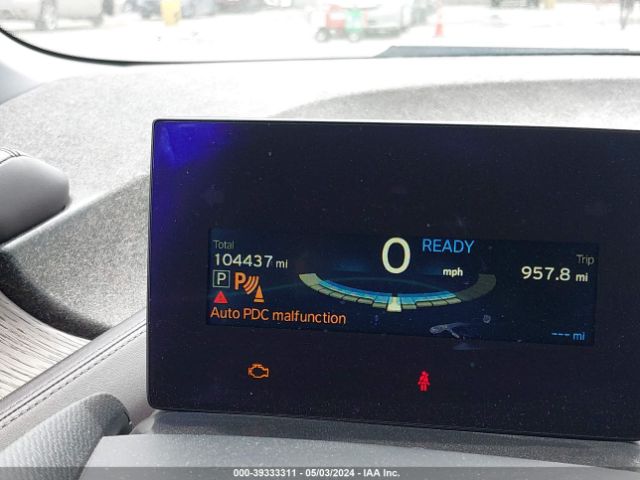 WBY1Z8C30HV891645 BMW I3 94 Ah W/range Extender