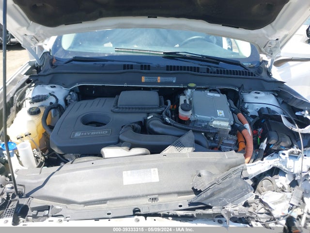 Ford Fusion Hybrid S 2018 3FA6P0UU3JR142143 Image 10