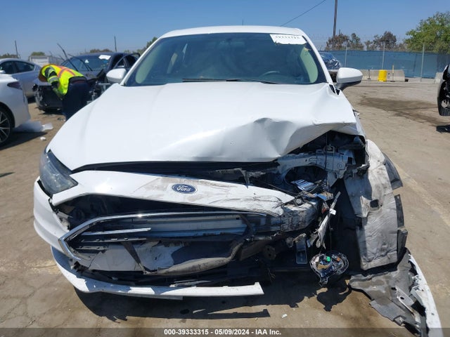 Ford Fusion Hybrid S 2018 3FA6P0UU3JR142143 Image 12