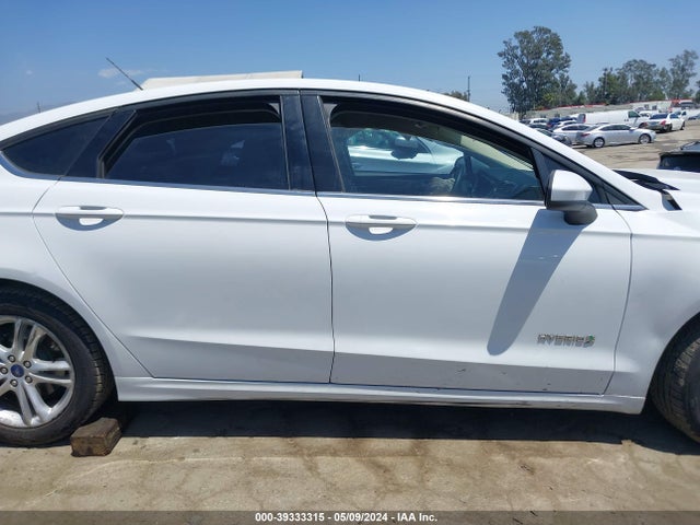 Ford Fusion Hybrid S 2018 3FA6P0UU3JR142143 Image 13