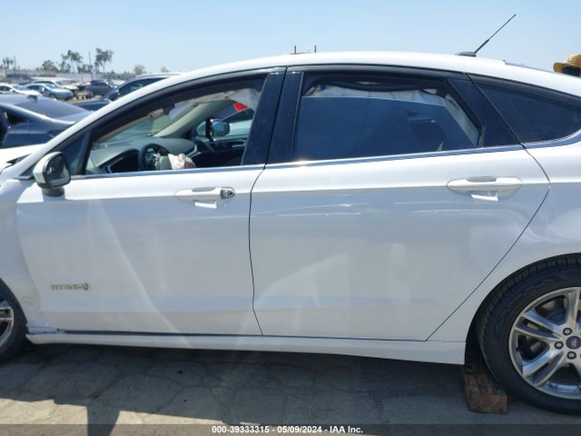 Ford Fusion Hybrid S 2018 3FA6P0UU3JR142143 Image 14