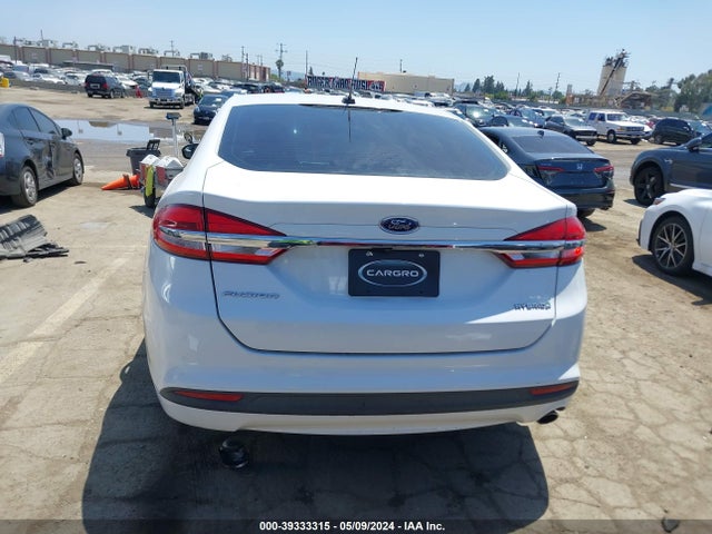 Ford Fusion Hybrid S 2018 3FA6P0UU3JR142143 Image 16
