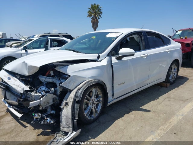 Ford Fusion Hybrid S 2018 3FA6P0UU3JR142143 Image 2
