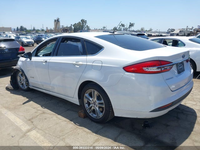 Ford Fusion Hybrid S 2018 3FA6P0UU3JR142143 Image 3