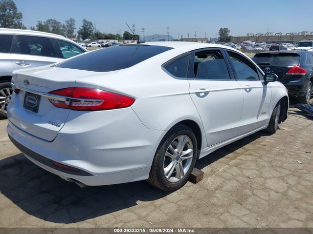 Ford Fusion Hybrid S 2018 3FA6P0UU3JR142143 Image 4