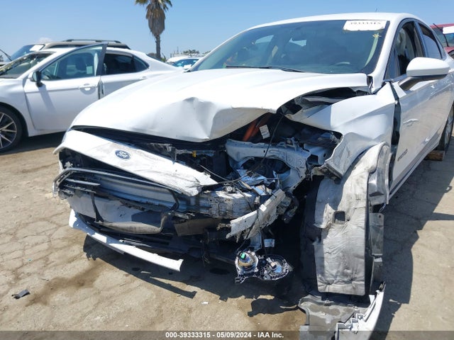Ford Fusion Hybrid S 2018 3FA6P0UU3JR142143 Image 6