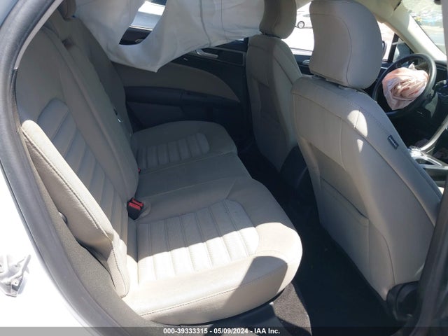 Ford Fusion Hybrid S 2018 3FA6P0UU3JR142143 Image 8