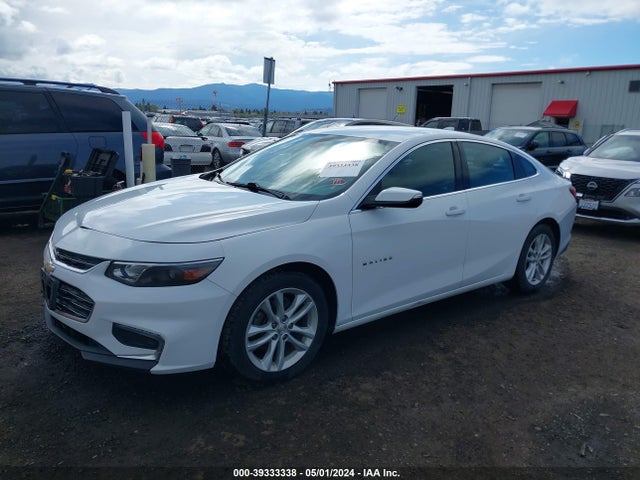 Chevrolet MALIBU 1LT 2017 1G1ZE5ST5HF191056 Image 2