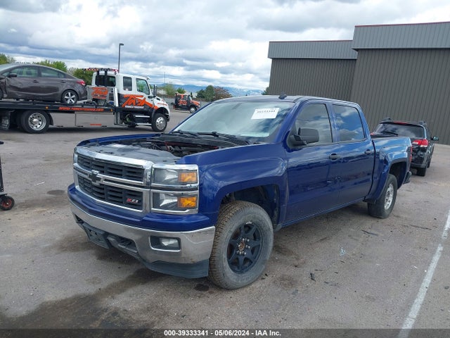 Chevrolet Silverado 1500 2lt 2014 3GCUKREC3EG203759 Image 2