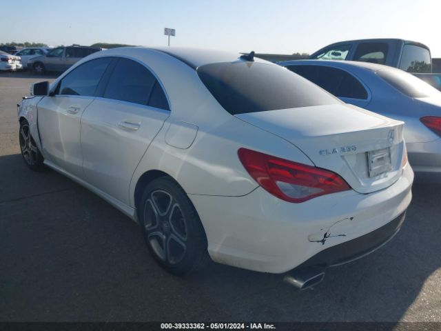 WDDSJ4EB0EN158961 Mercedes-Benz CLA 250