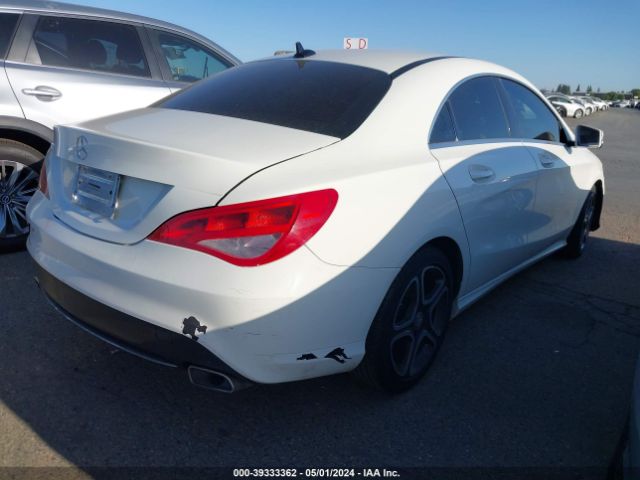 WDDSJ4EB0EN158961 Mercedes-Benz CLA 250