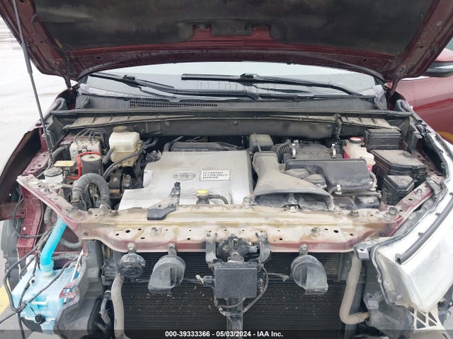 Toyota Highlander Hybrid Limited 2014 5TDDCRFHXES006743 Image 10