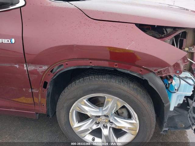 Toyota Highlander Hybrid Limited 2014 5TDDCRFHXES006743 Image 19