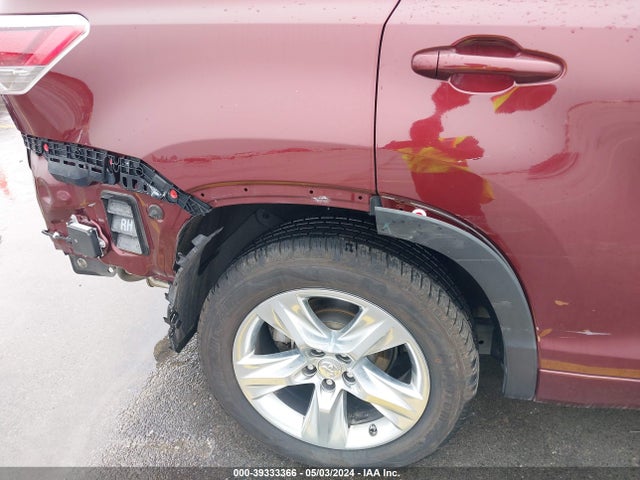 Toyota Highlander Hybrid Limited 2014 5TDDCRFHXES006743 Image 20