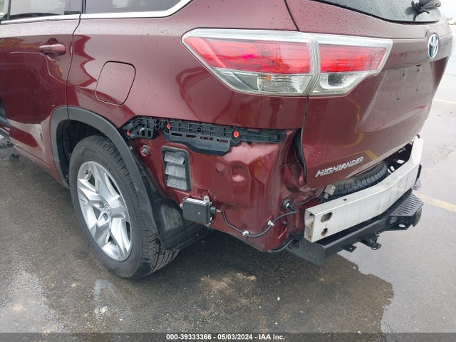 Toyota Highlander Hybrid Limited 2014 5TDDCRFHXES006743 Image 22