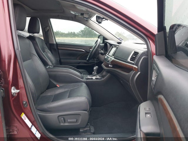 Toyota Highlander Hybrid Limited 2014 5TDDCRFHXES006743 Image 5