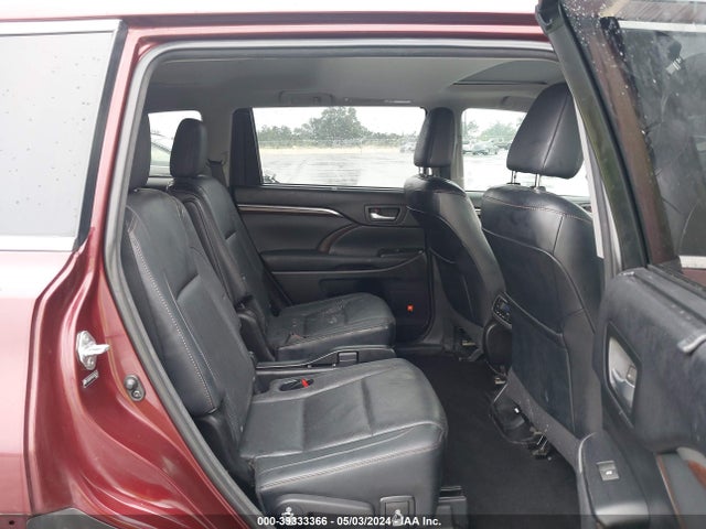 Toyota Highlander Hybrid Limited 2014 5TDDCRFHXES006743 Image 8