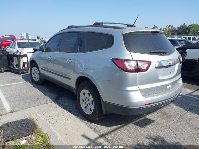 Chevrolet Traverse Ls 2015 1GNKRFKD6FJ371739 Image 3