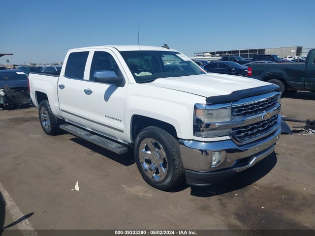 Chevrolet Silverado 1500 1lz 2016 3GCPCSEC2GG144031 головне зображення