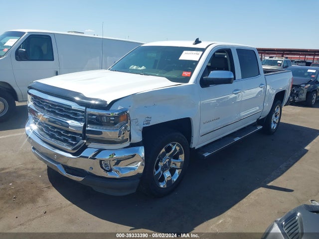 Chevrolet Silverado 1500 1lz 2016 3GCPCSEC2GG144031 Image 2
