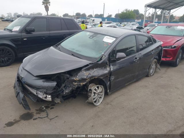 JTDKBRFU8H3050995 Toyota Prius
