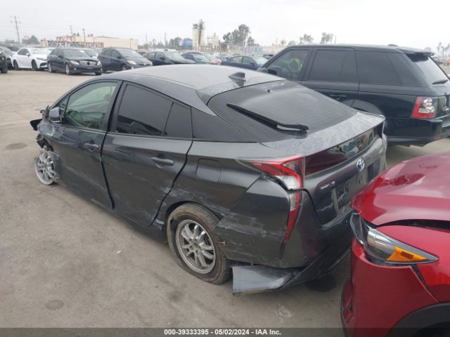 JTDKBRFU8H3050995 Toyota Prius