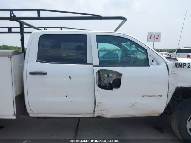 1GB1CUEG2JF226651 Chevrolet Silverado 2500hd Wt